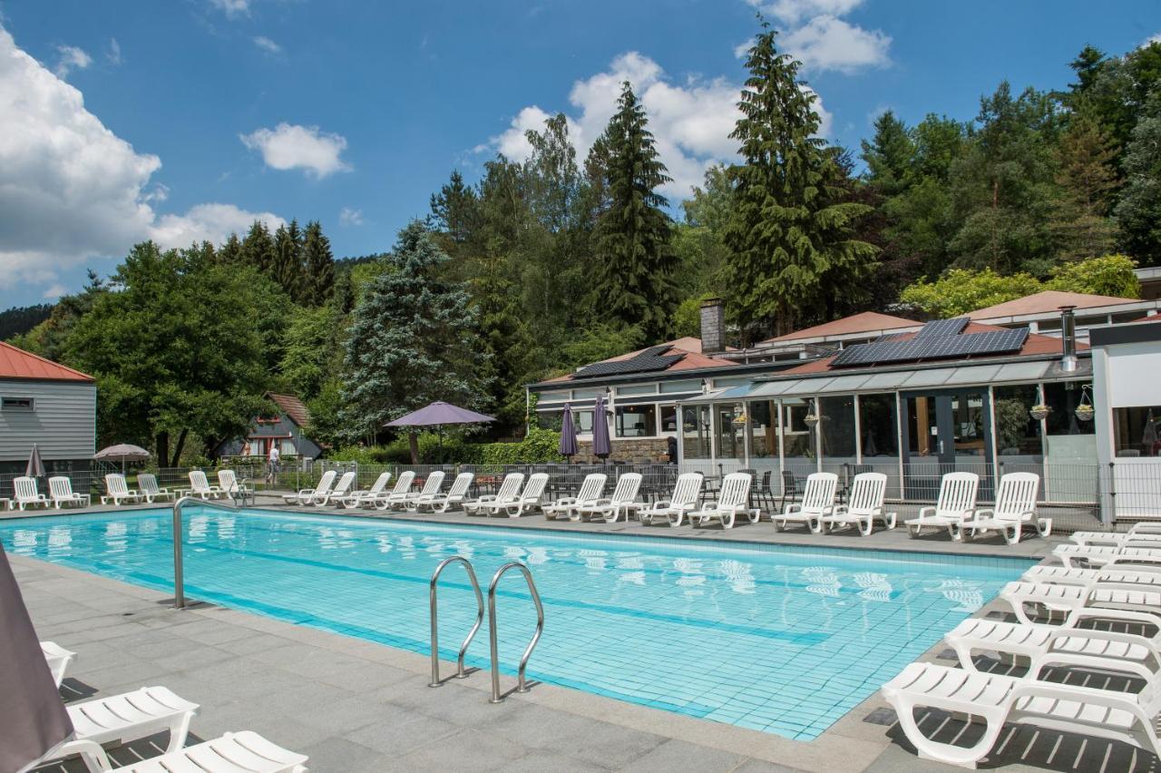Domaine Long Pre Villa Stavelot Exteriör bild