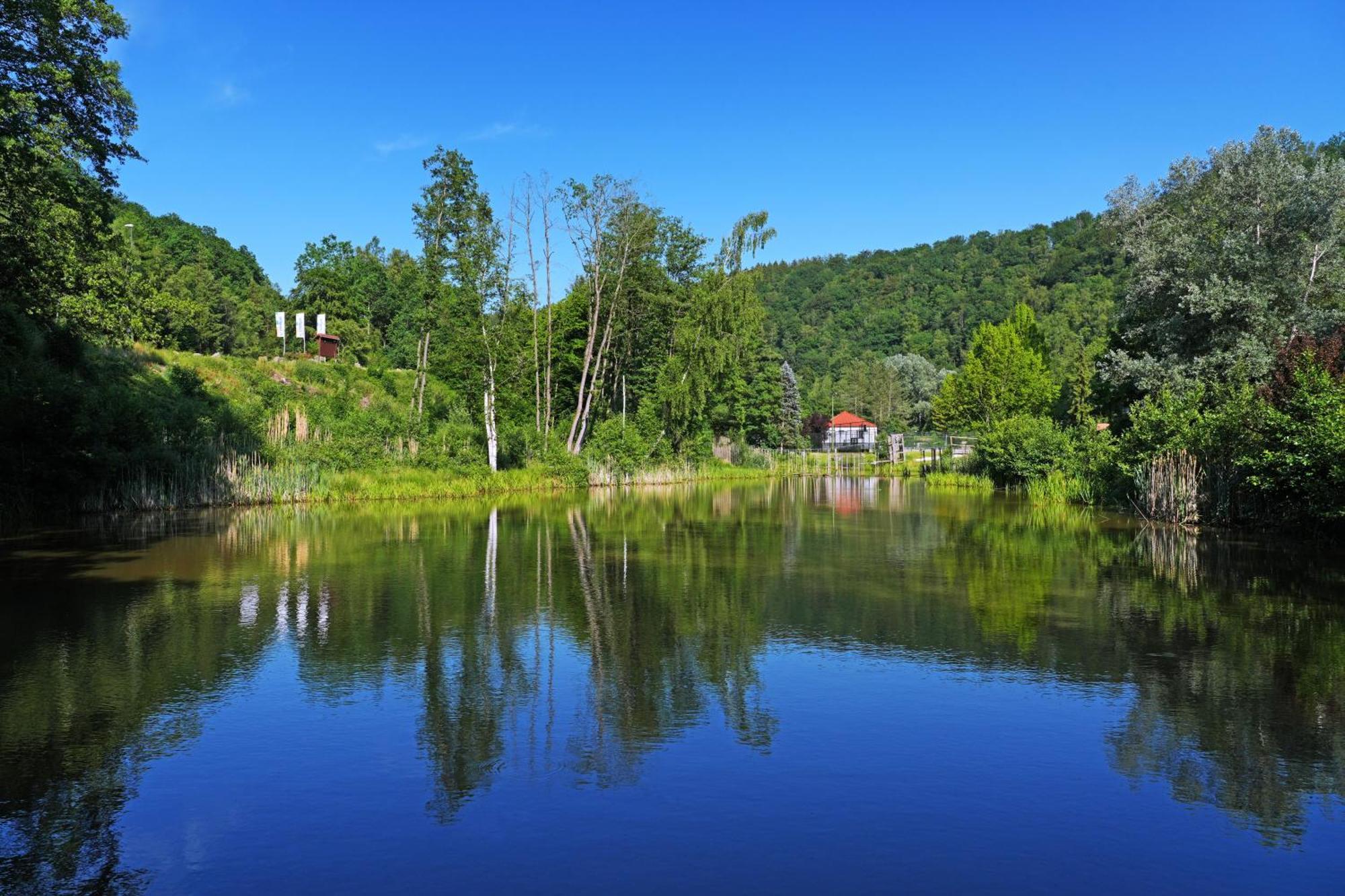 Domaine Long Pre Villa Stavelot Exteriör bild