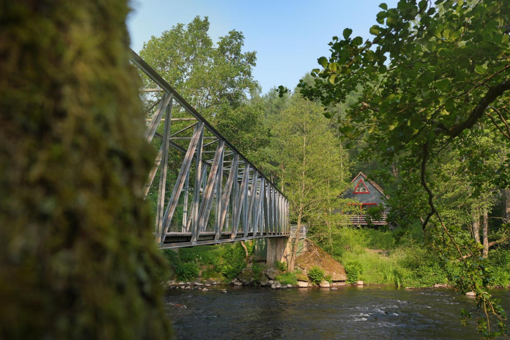 Domaine Long Pre Villa Stavelot Exteriör bild