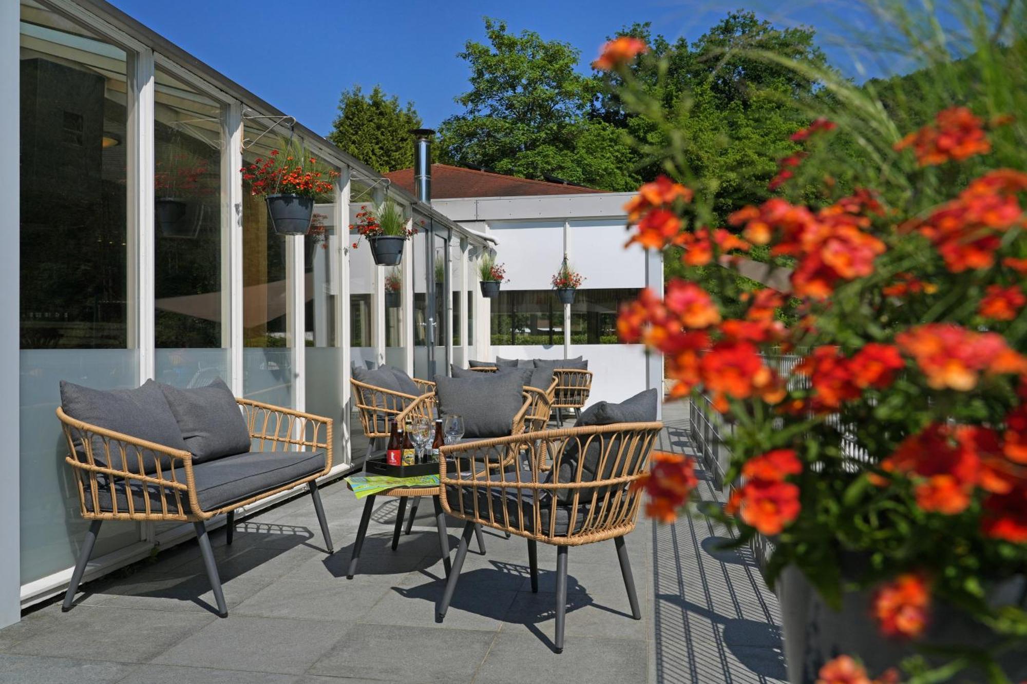 Domaine Long Pre Villa Stavelot Exteriör bild