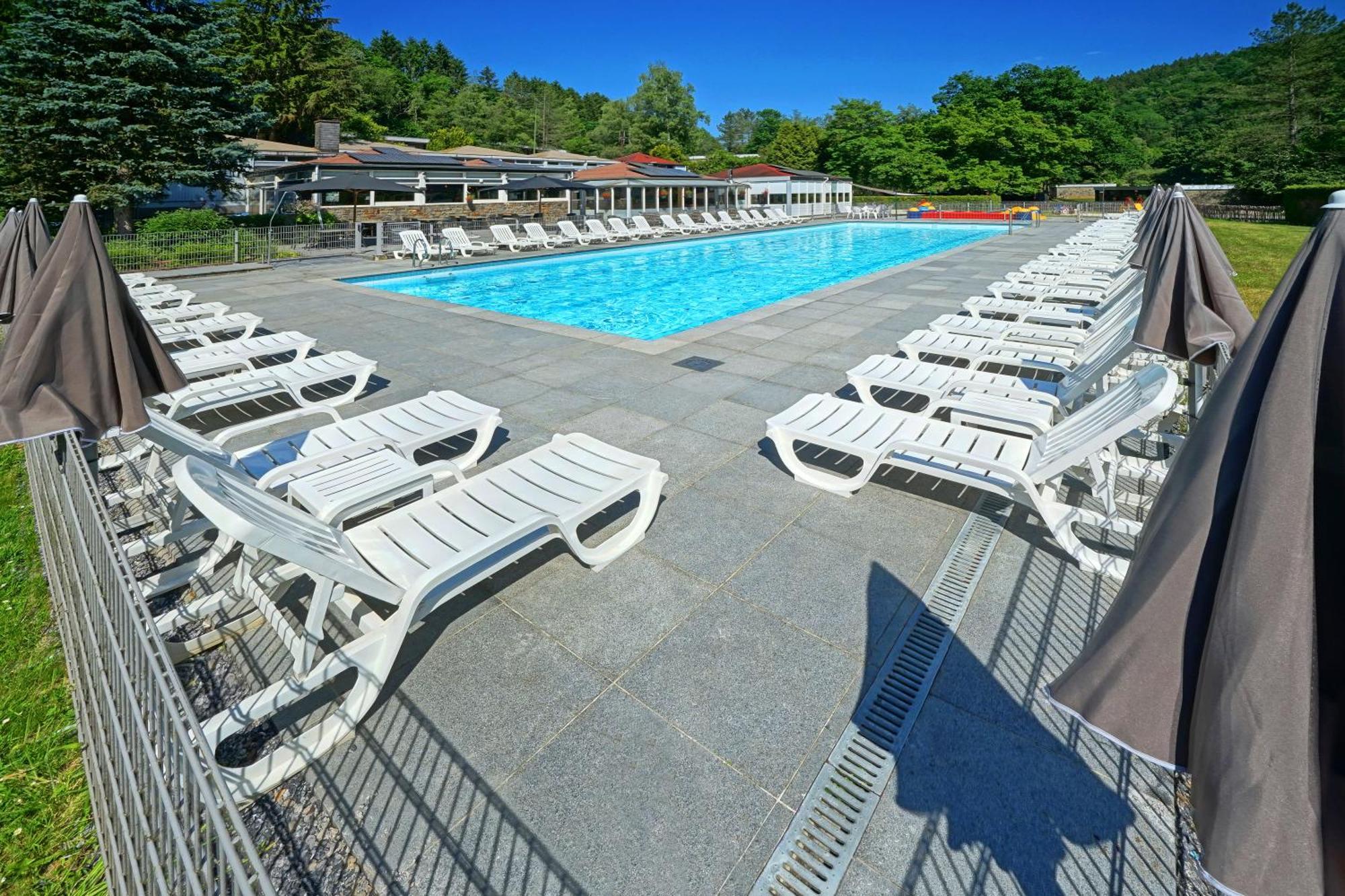 Domaine Long Pre Villa Stavelot Exteriör bild