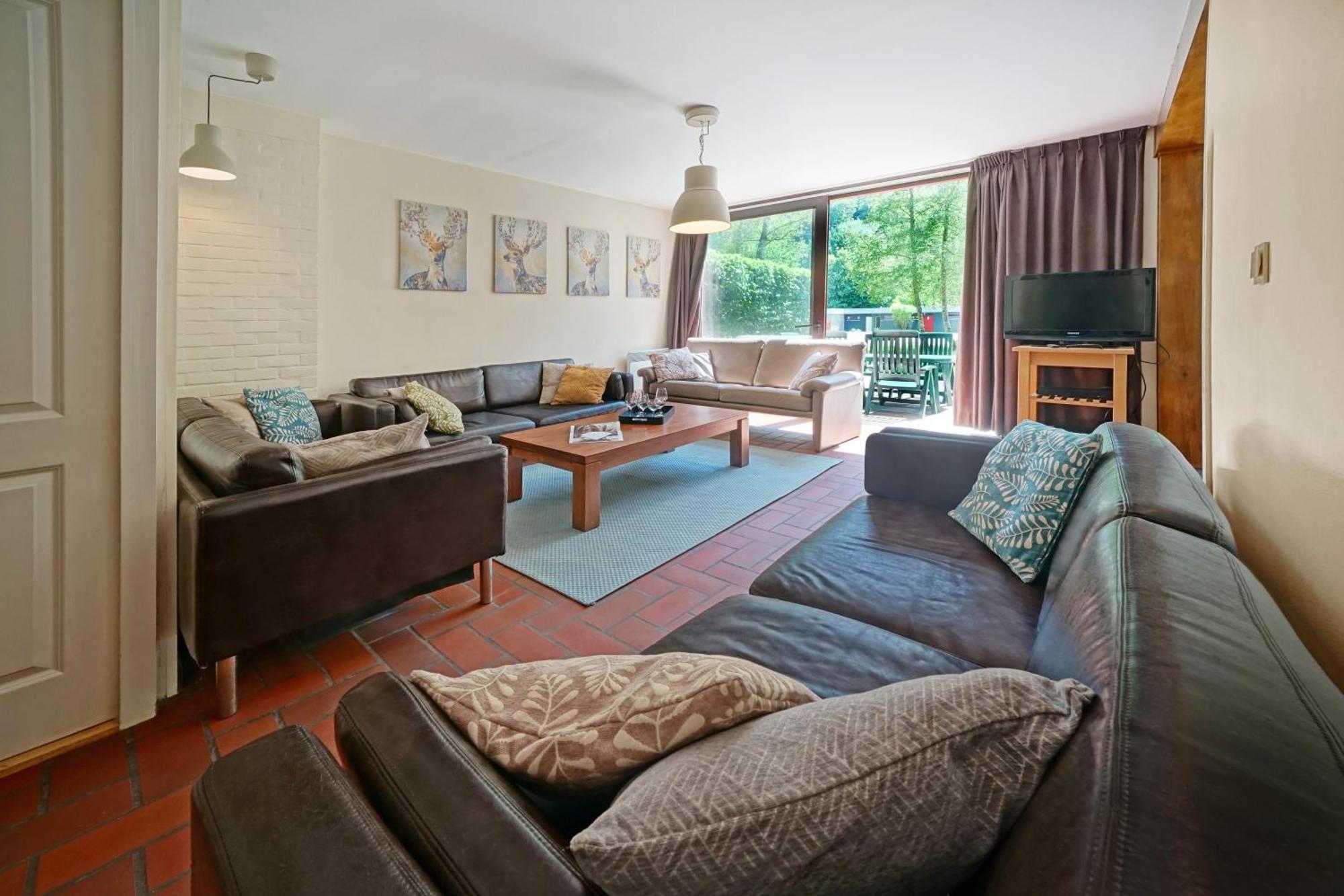 Domaine Long Pre Villa Stavelot Exteriör bild