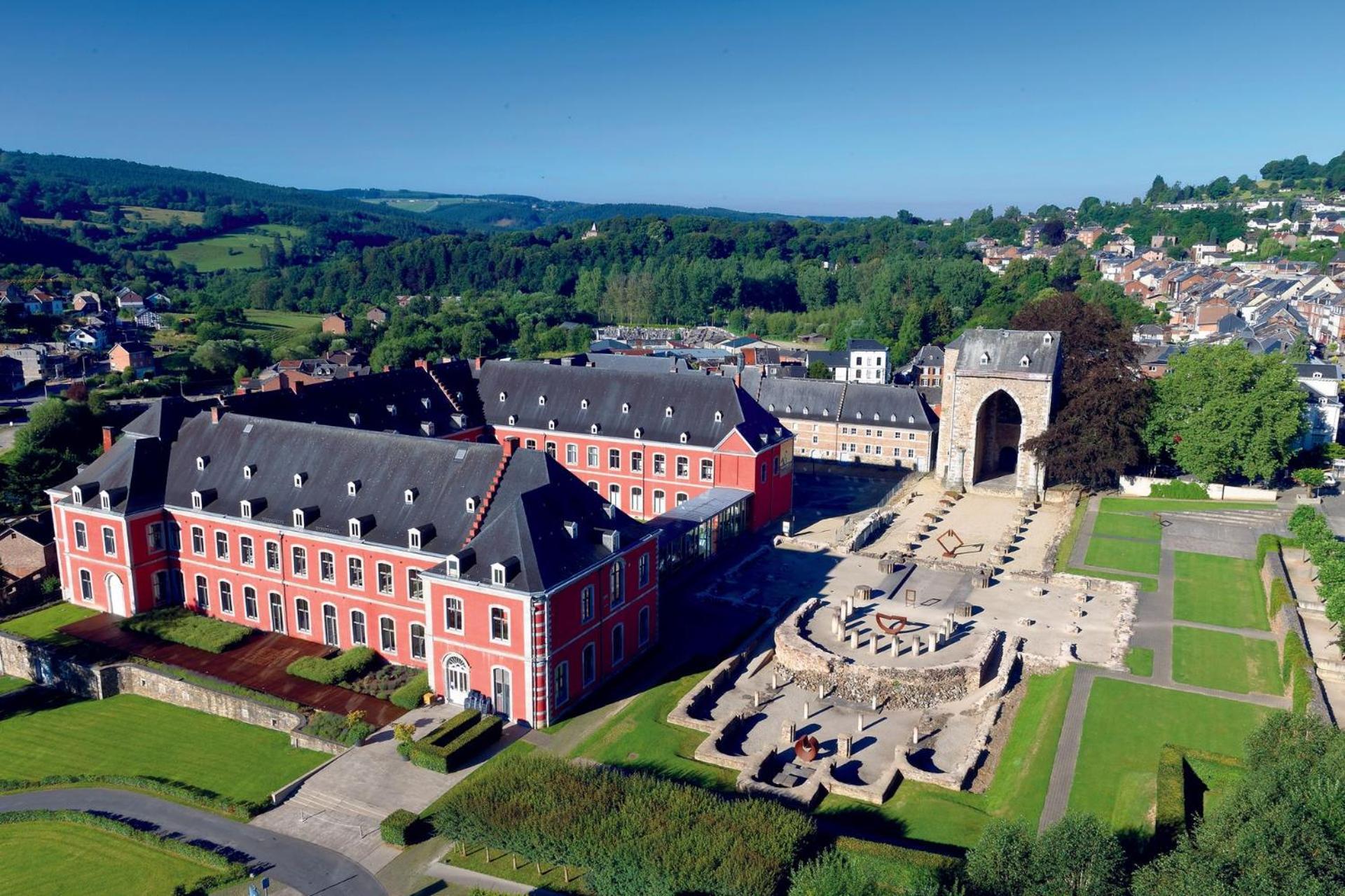 Domaine Long Pre Villa Stavelot Exteriör bild